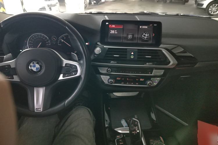 Used BMW X3 2018 xDrive28i M Sport Package China VI Center Console