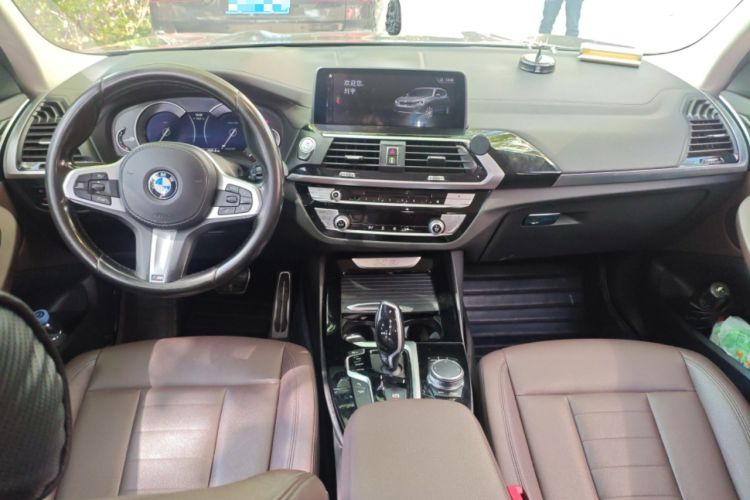 Used BMW X3 2018 xDrive25i M Sport Package China VI Center Console