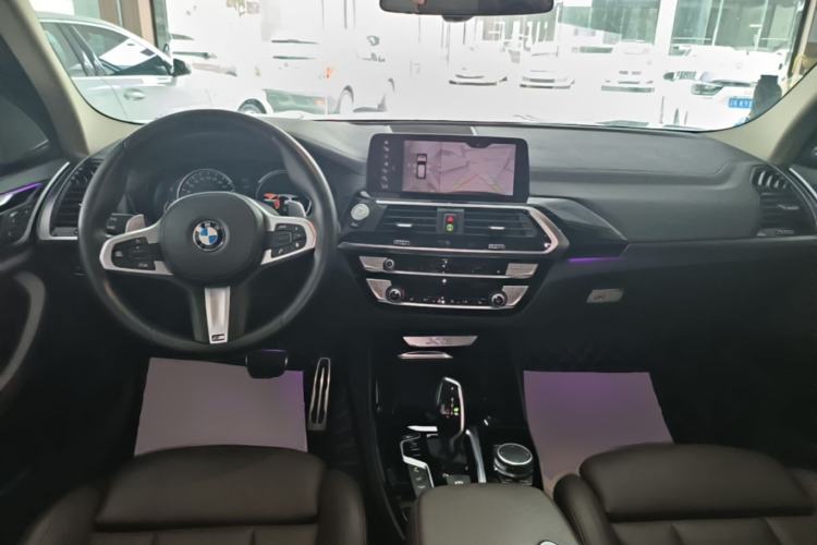 Used BMW X3 2018 xDrive28i M Sport Package China VI Center Console