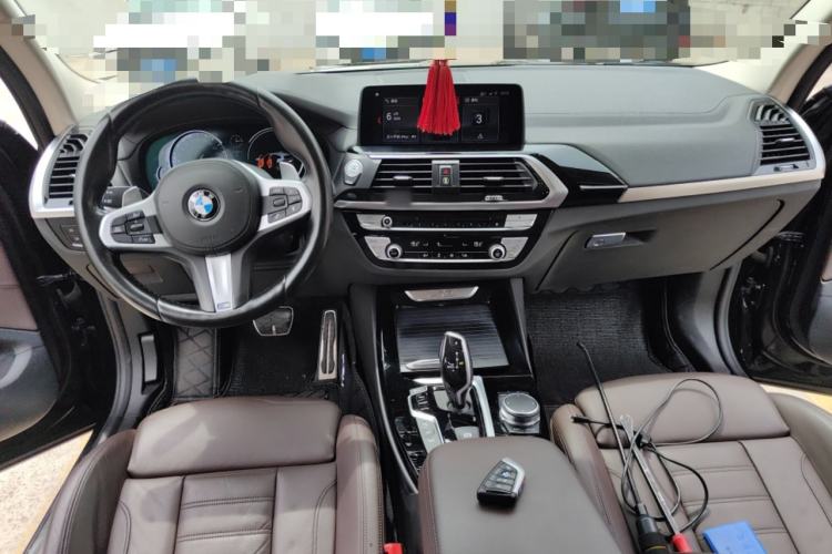 Used BMW X3 2018 xDrive28i M Sport Package China VI Center Console
