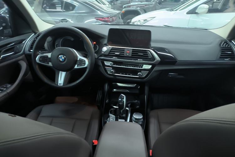 Used BMW X3 2018 xDrive25i M Sport Package China VI Center Console