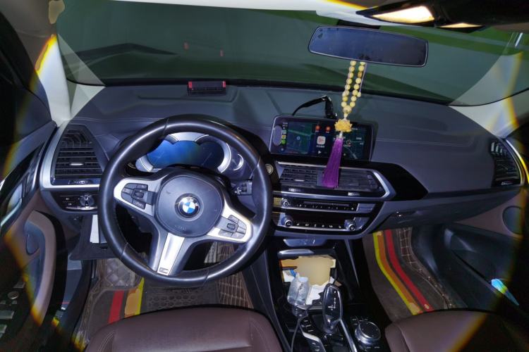 Used BMW X3 2018 xDrive25i M Sport Package China V Center Console