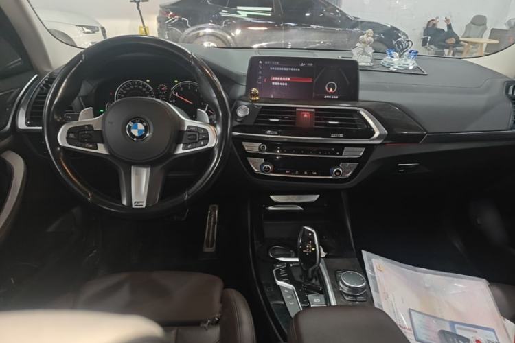 Used BMW X3 2018 xDrive30i Luxury Model M Sport Package China V Center Console