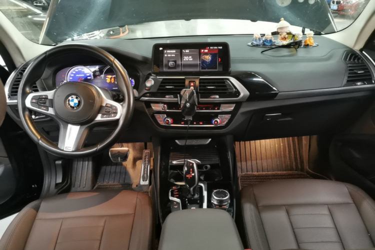 Used BMW X3 2018 xDrive25i M Sport Package China VI Center Console