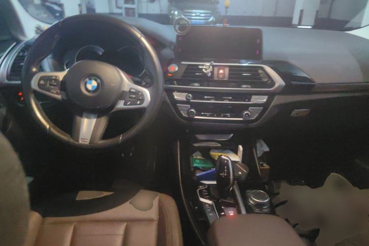 Used BMW X3 2018 xDrive25i M Sport Package China VI Center Console