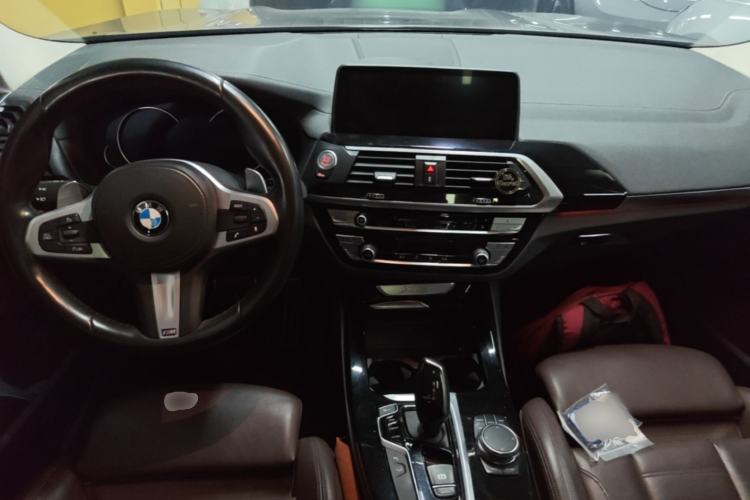 Used BMW X3 2018 xDrive28i M Sport Package China VI Center Console