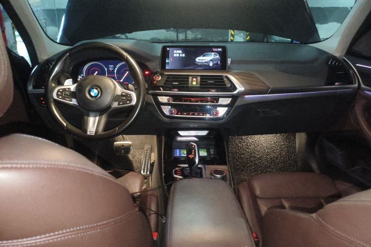 Used BMW X3 2018 xDrive30i Luxury Edition M Sport Package China VI Center Console