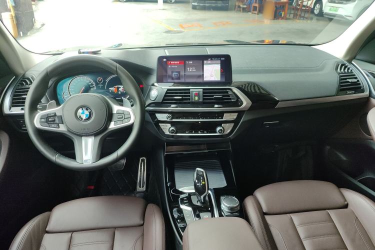 Used BMW X3 2018 xDrive28i M Sport Package China VI Center Console