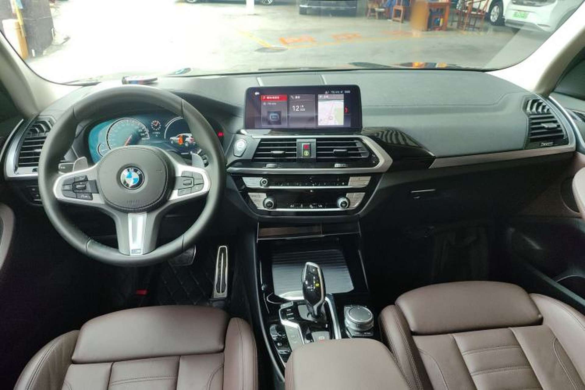 Used BMW X3 2018 xDrive28i M Sport Package China VI Center Console