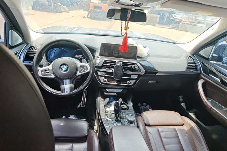 Used BMW X3 2018 xDrive28i M Sport Package China V Emission Standard Center Console