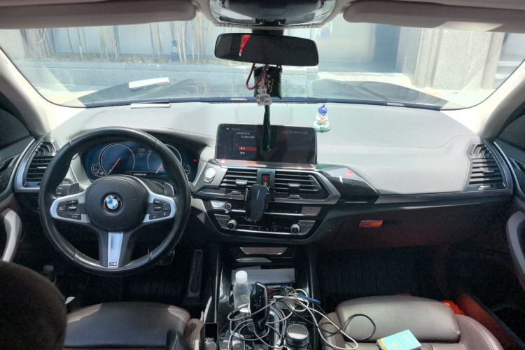 Used BMW X3 2018 xDrive28i M Sport Package China VI Center Console