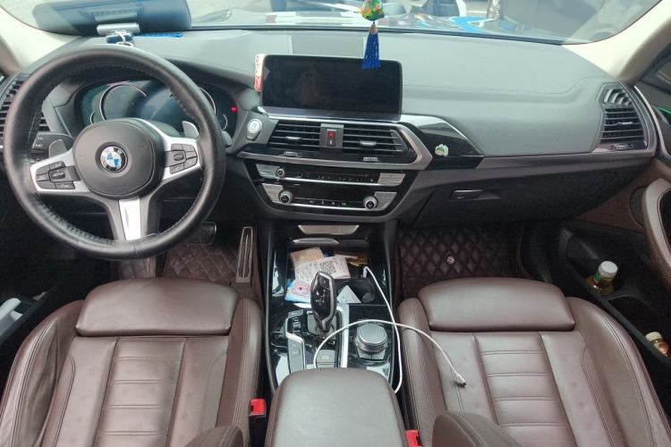 Used BMW X3 2018 xDrive28i M Sport Package China V Emission Standard Center Console