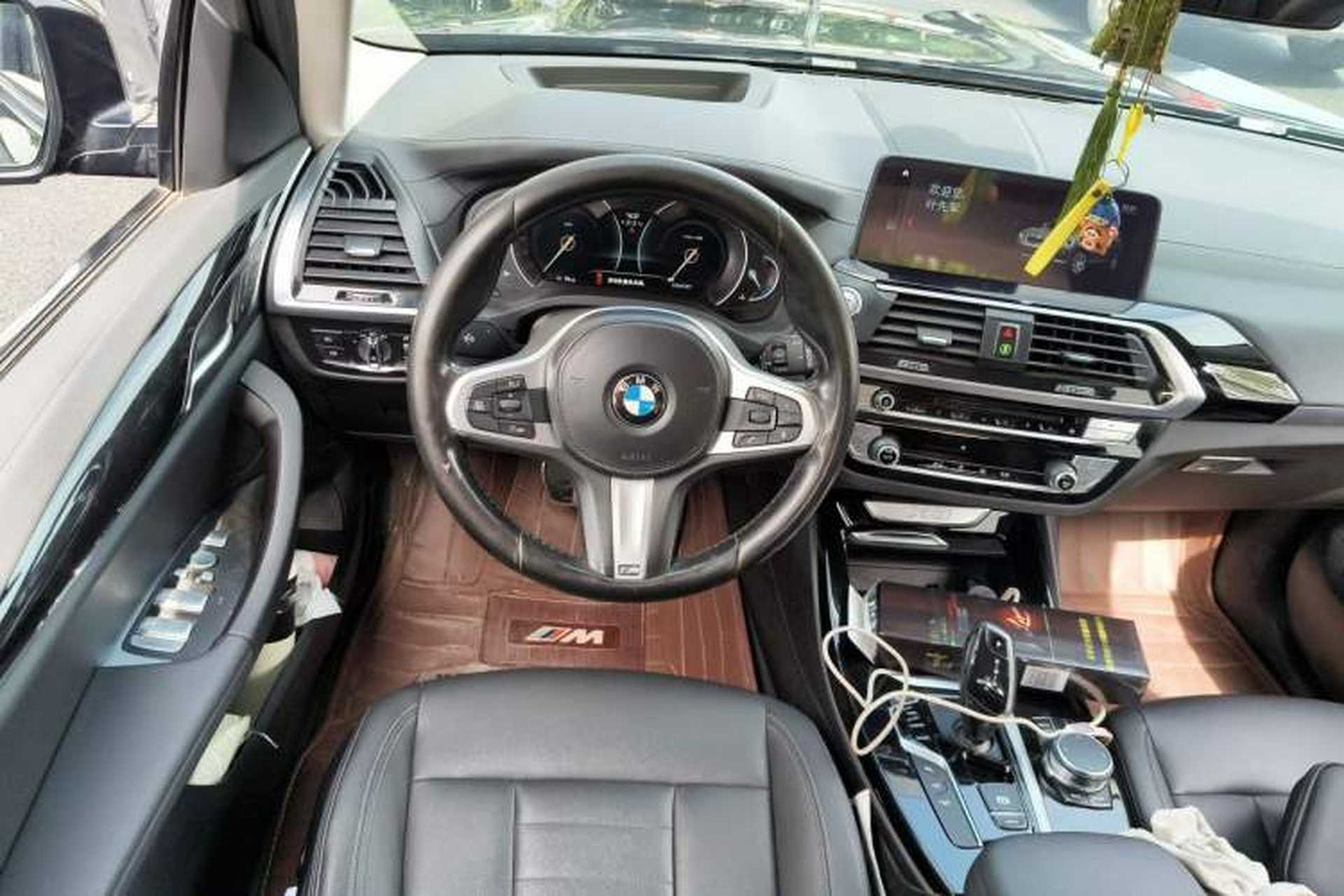 Used BMW X3 2018 xDrive25i M Sport Package China V Center Console