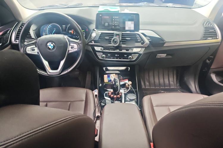 Used BMW X3 2018 xDrive25i Luxury Package China V Center Console