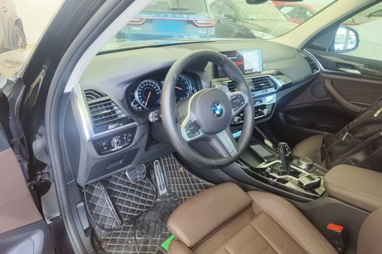 Used BMW X3 2018 xDrive30i Luxury Edition M Sport Package China VI Center Console