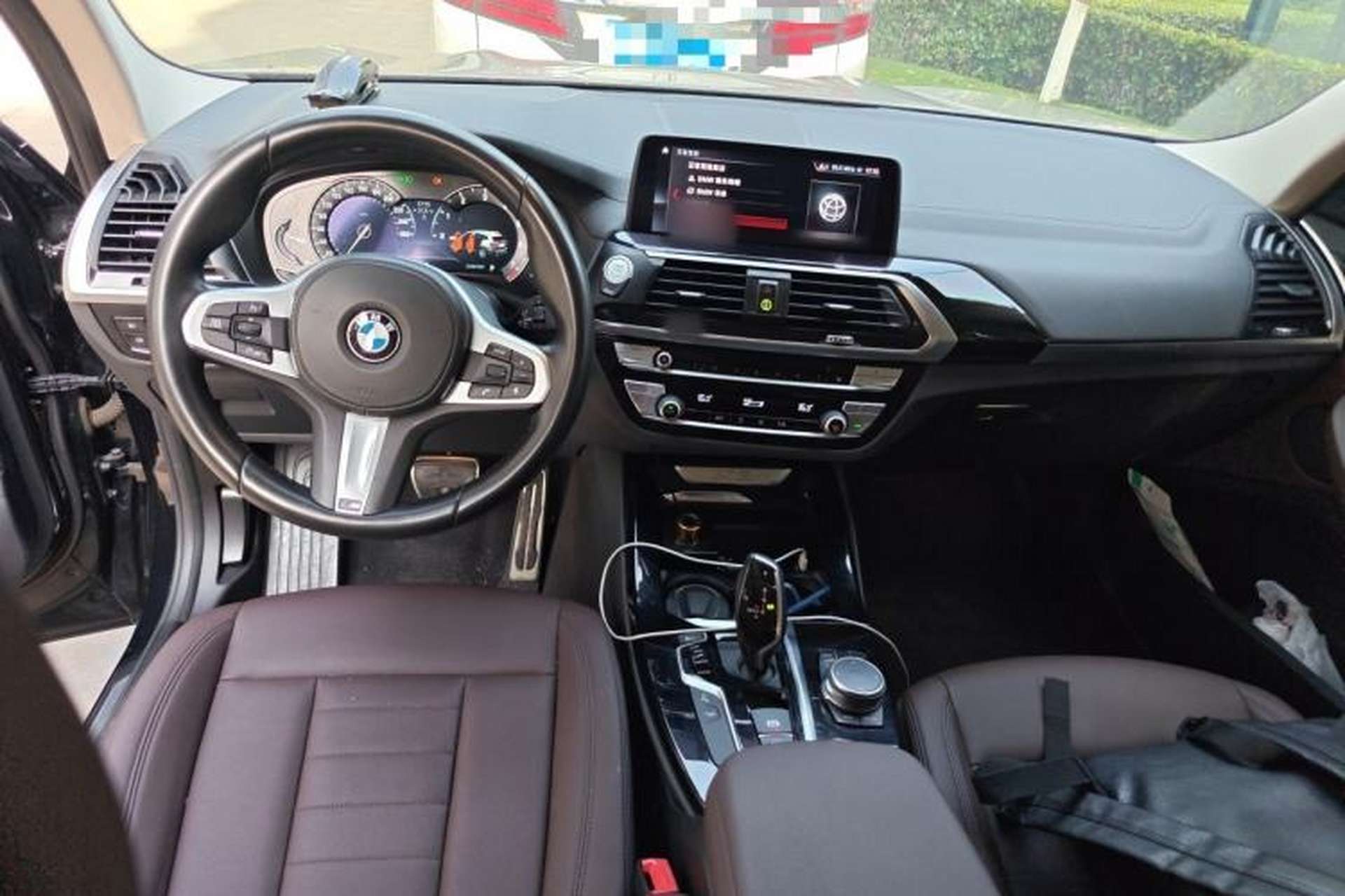 Used BMW X3 2018 xDrive25i M Sport Package China VI Center Console