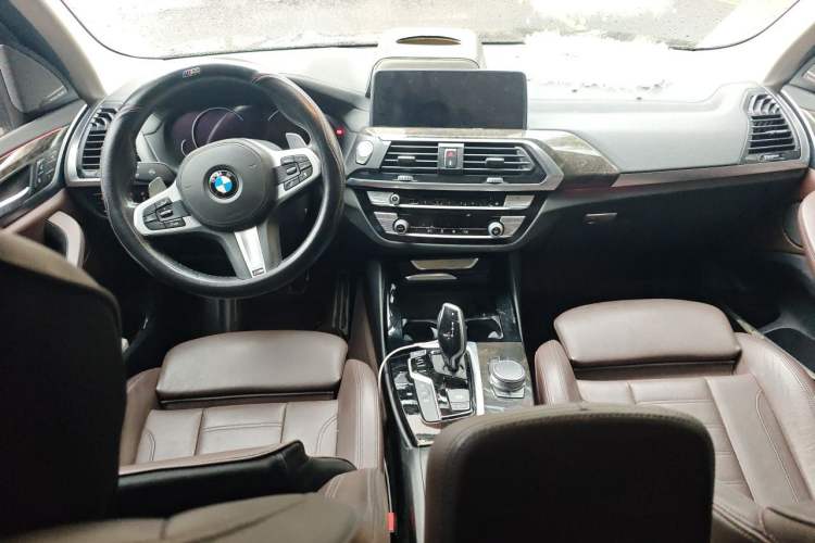 Used BMW X3 2018 xDrive30i Luxury Edition M Sport Package China VI Center Console