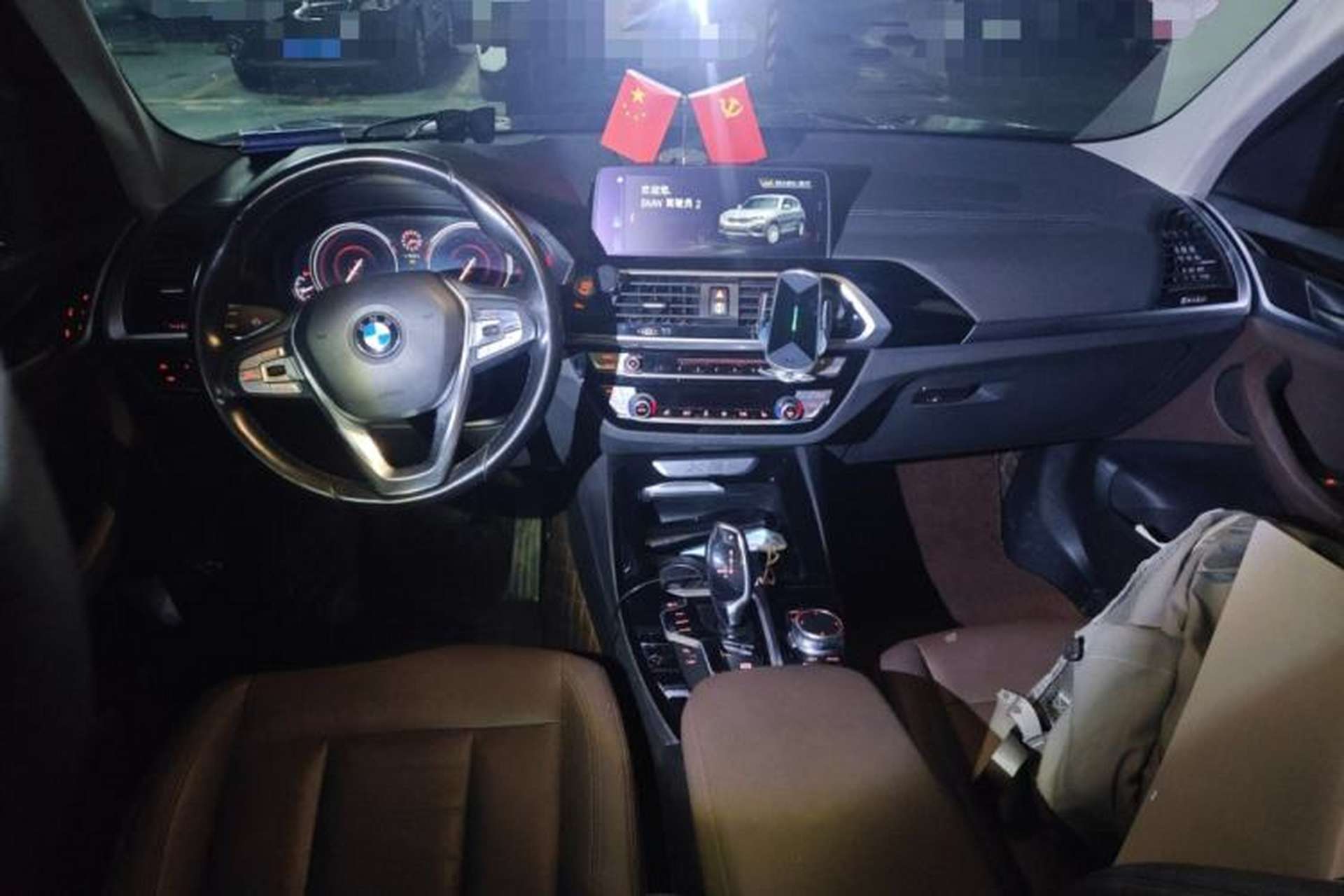 Used BMW X3 2018 xDrive25i Luxury Package China V Center Console