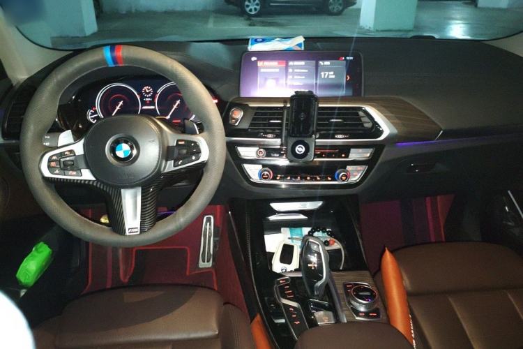 Used BMW X3 2018 xDrive30i Luxury Edition M Sport Package China VI Center Console