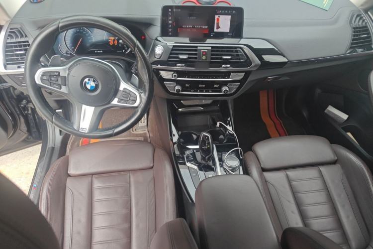 Used BMW X3 2018 xDrive28i M Sport Package China V Emission Standard Center Console