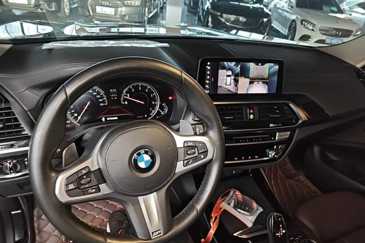 Used BMW X3 2018 xDrive30i Luxury Edition M Sport Package China VI Center Console
