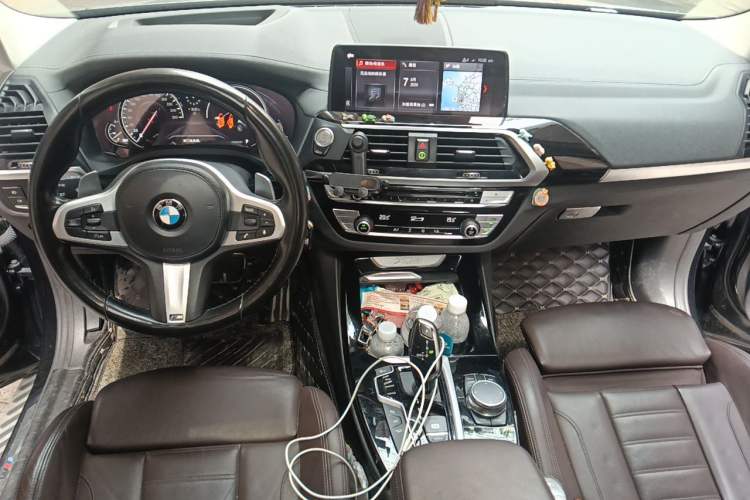 Used BMW X3 2018 xDrive28i M Sport Package China VI Center Console