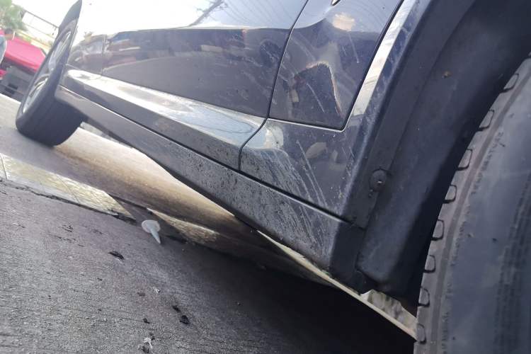 Used BMW X3 2018 xDrive25i M Sport Package China V Chassis Front Right