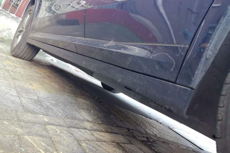 Used BMW X3 2018 xDrive25i M Sport Package China V Chassis Rear Left