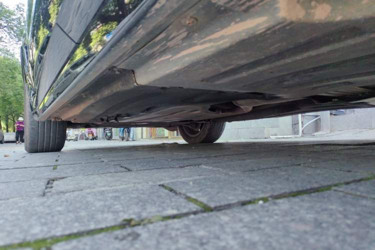 Used BMW X3 2018 xDrive25i M Sport Package China VI Chassis Rear Left