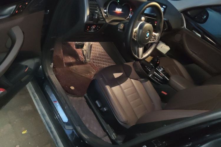 Used BMW X3 2018 xDrive25i M Sport Package China V Driver Seat