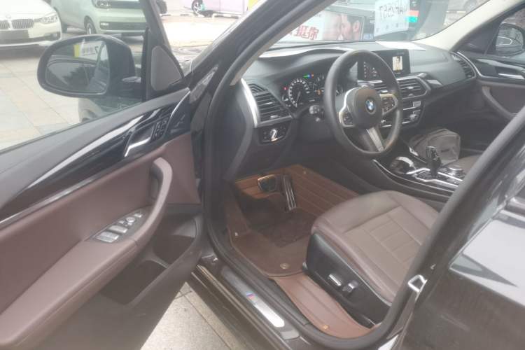 Used BMW X3 2018 xDrive25i M Sport Package China V Driver Seat