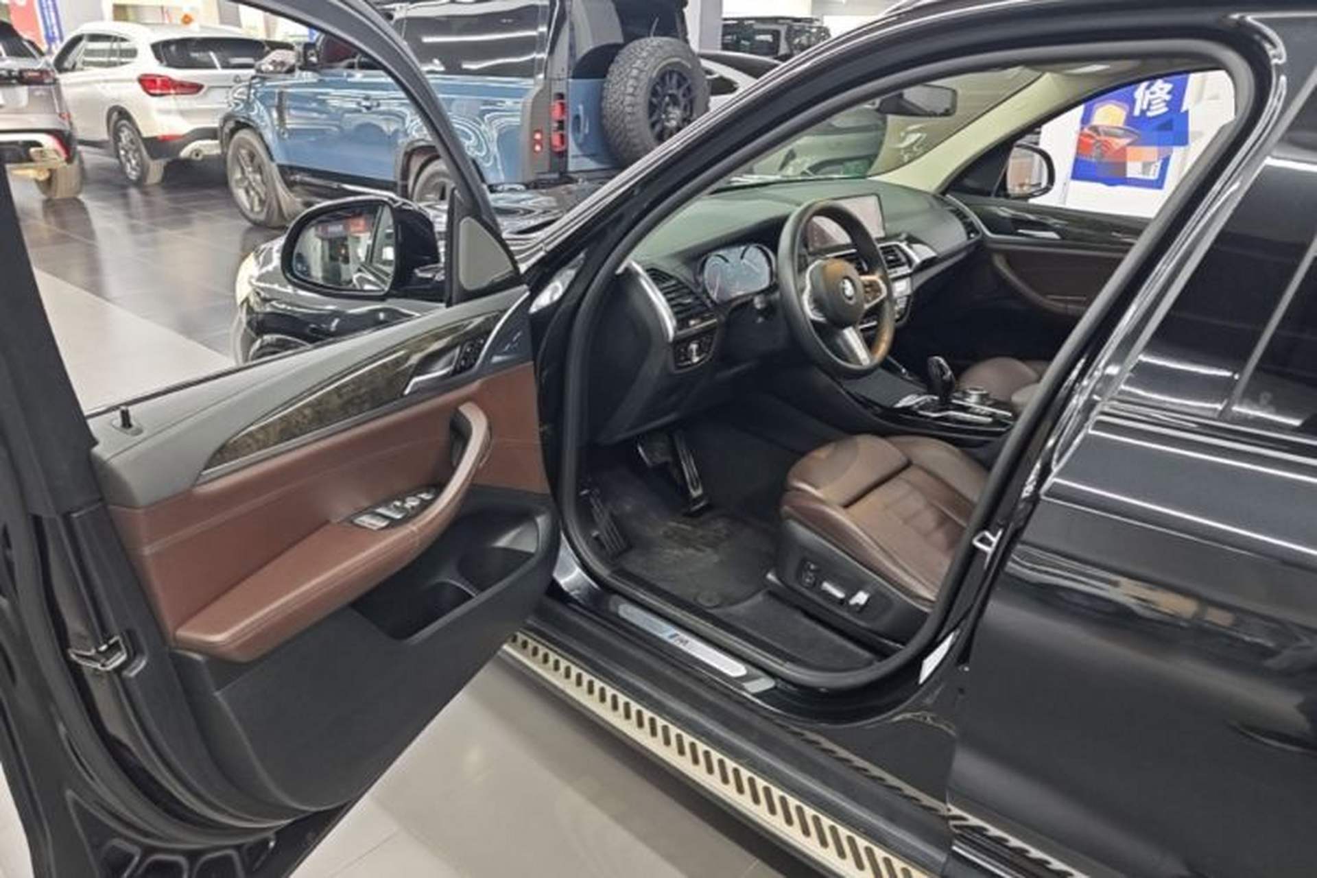 Used BMW X3 2018 xDrive30i Luxury Edition M Sport Package China VI Driver Seat