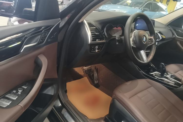 Used BMW X3 2018 xDrive25i M Sport Package China VI Driver Seat