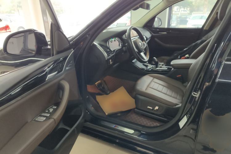 Used BMW X3 2018 xDrive25i M Sport Package China VI Driver Seat