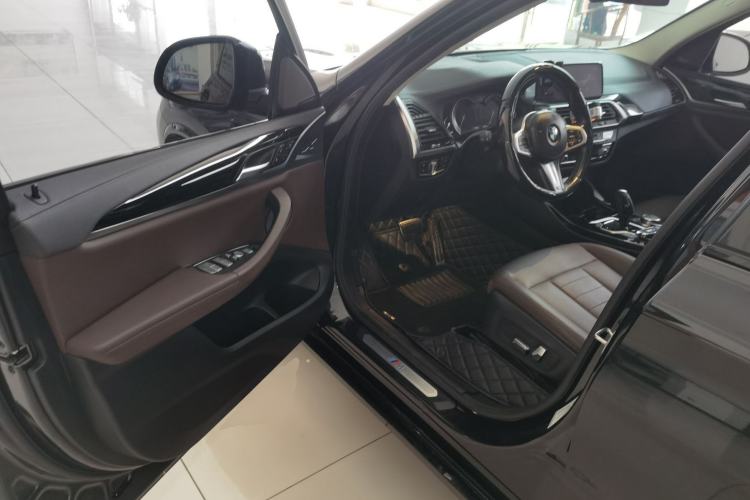 Used BMW X3 2018 xDrive25i M Sport Package China V Driver Seat