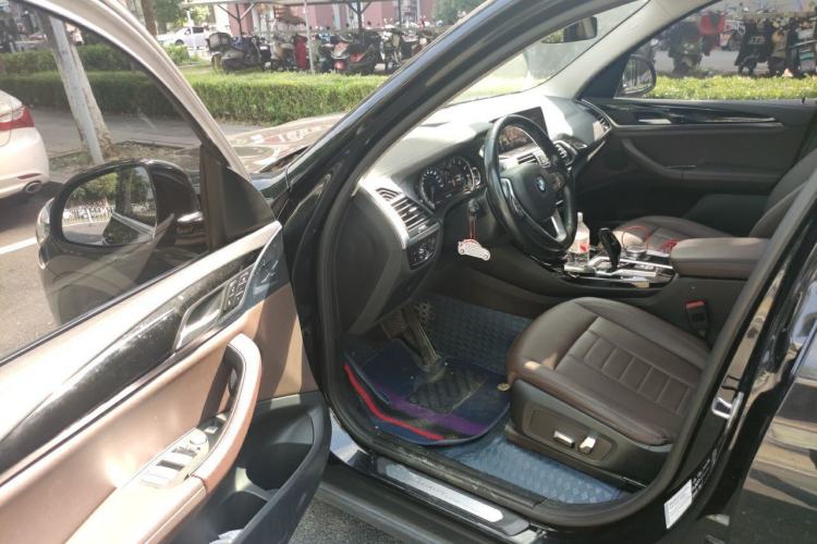Used BMW X3 2018 xDrive25i Luxury Package China V Driver Seat