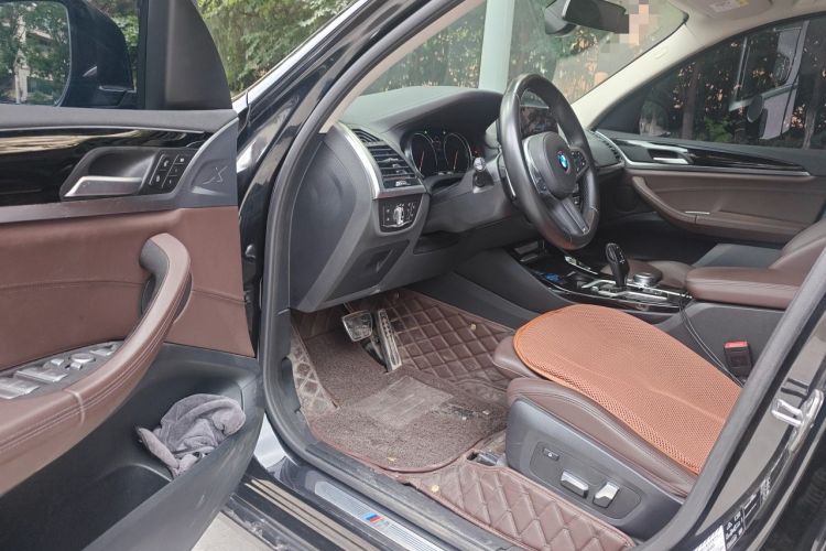 Used BMW X3 2018 xDrive28i M Sport Package China VI Driver Seat
