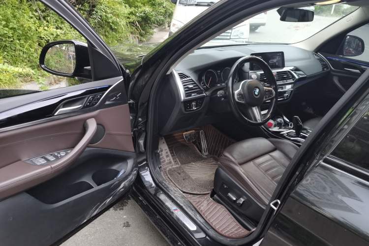 Used BMW X3 2018 xDrive28i M Sport Package China VI Driver Seat