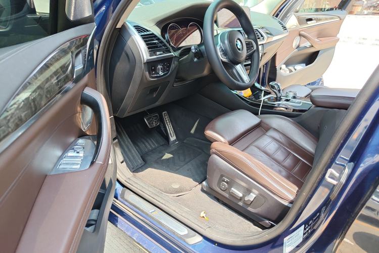 Used BMW X3 2018 xDrive30i Luxury Edition M Sport Package China VI Driver Seat