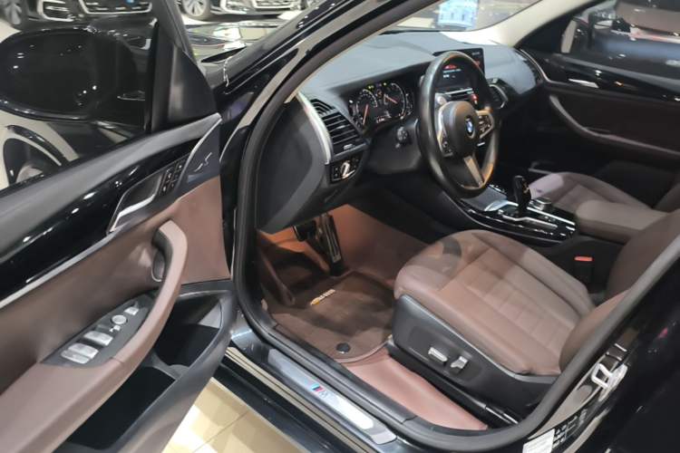 Used BMW X3 2018 xDrive25i M Sport Package China V Driver Seat