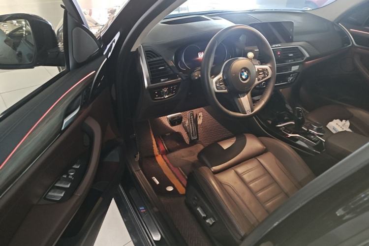 Used BMW X3 2018 xDrive30i Luxury Model M Sport Package China V Driver Seat