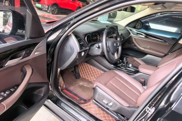 Used BMW X3 2018 xDrive25i Luxury Package China V Driver Seat