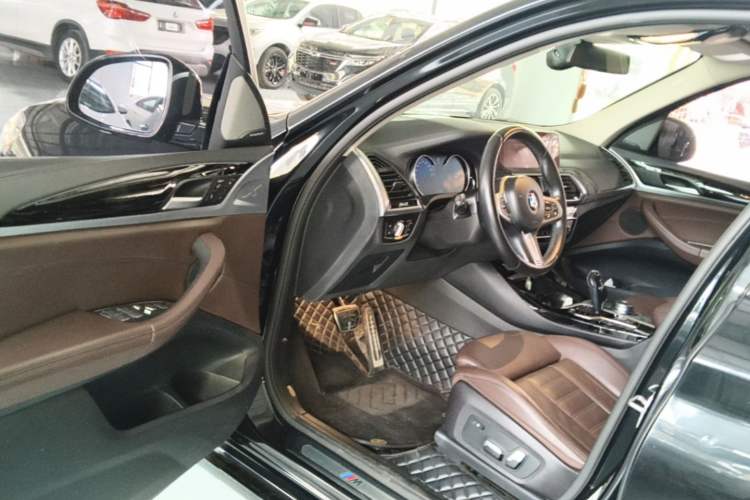 Used BMW X3 2018 xDrive28i M Sport Package China VI Driver Seat