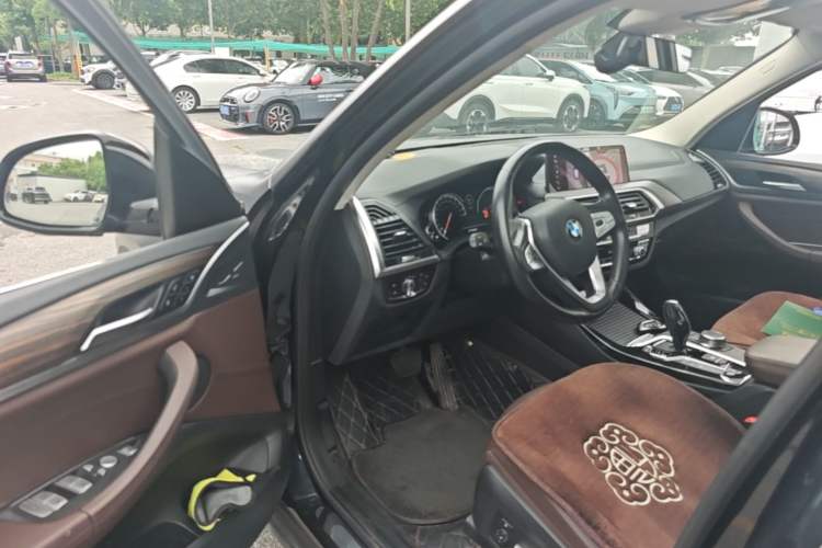 Used BMW X3 2018 xDrive28i Luxury Package China VI Emission Standard Driver Seat