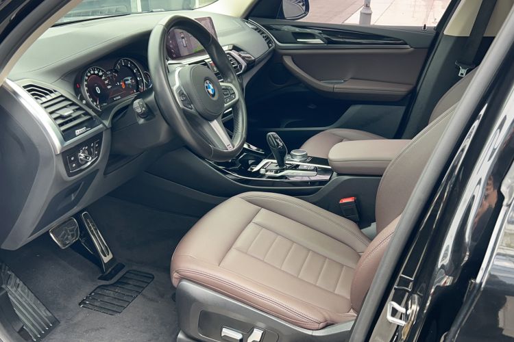 Used BMW X3 2018 xDrive25i M Sport Package China VI Driver Seat