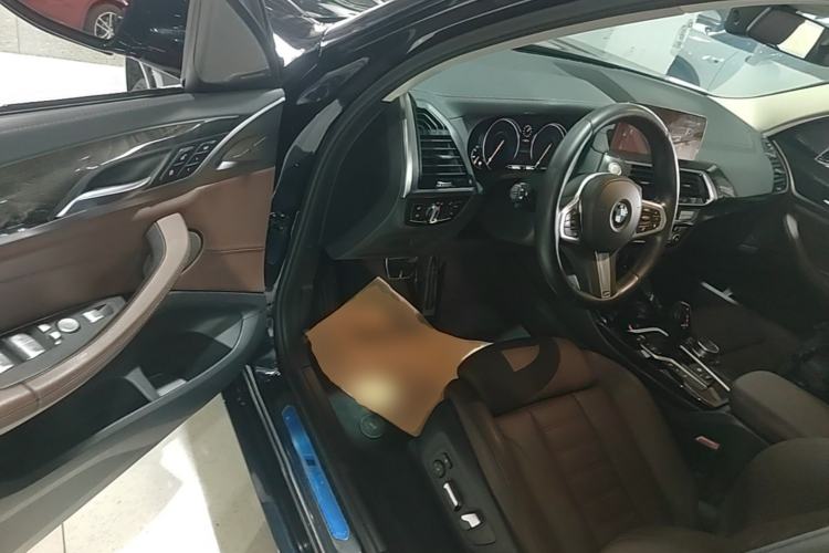 Used BMW X3 2018 xDrive30i Luxury Edition M Sport Package China VI Driver Seat