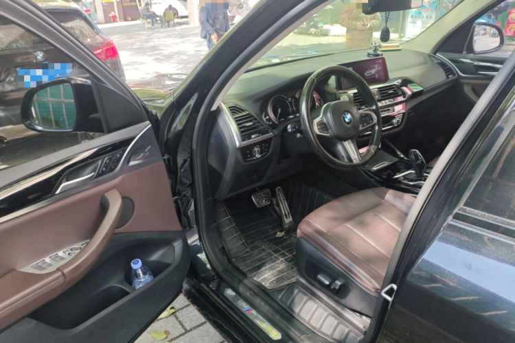 Used BMW X3 2018 xDrive25i M Sport Package China VI Driver Seat