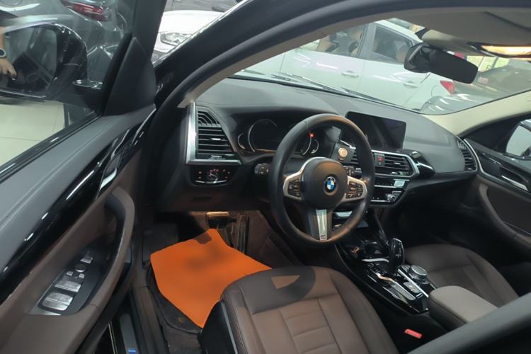 Used BMW X3 2018 xDrive25i M Sport Package China VI Driver Seat