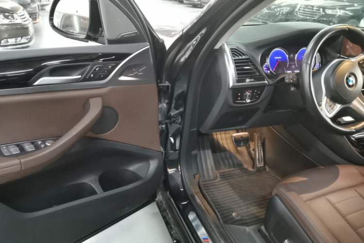 Used BMW X3 2018 xDrive25i M Sport Package China VI Driver Seat
