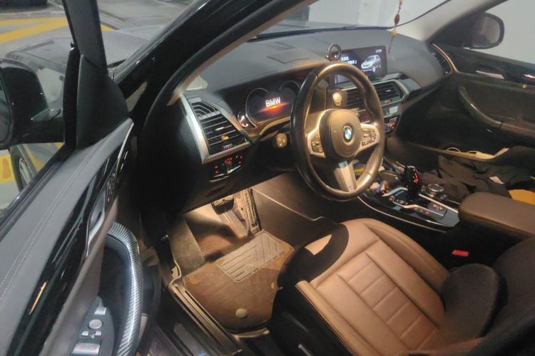 Used BMW X3 2018 xDrive25i M Sport Package China VI Driver Seat